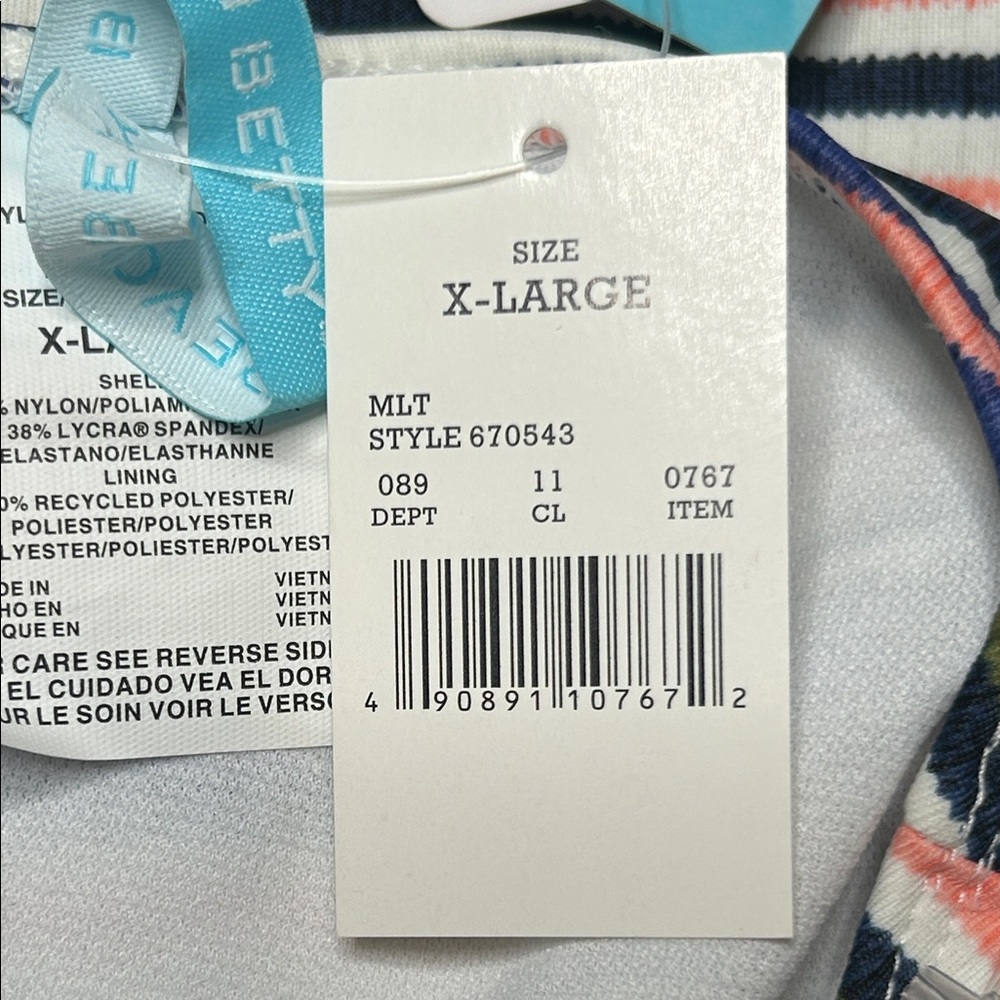 NWT Beach Betty by Miracle Brand - Picture 5 of 8